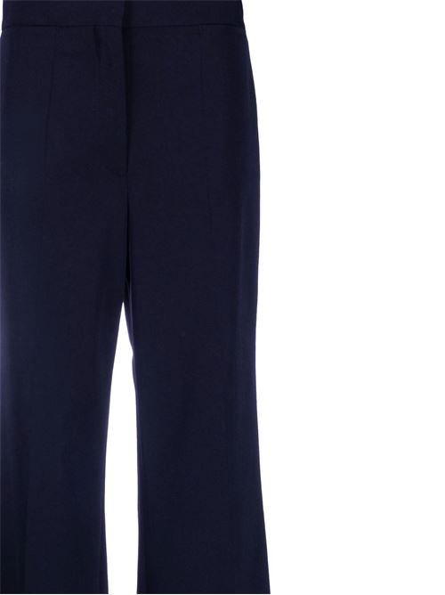 Tailored wool flannel trousers STELLA MC CARTNEY | 6400933CU7044101